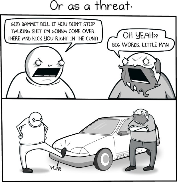 How to make the "C-word" more bearable