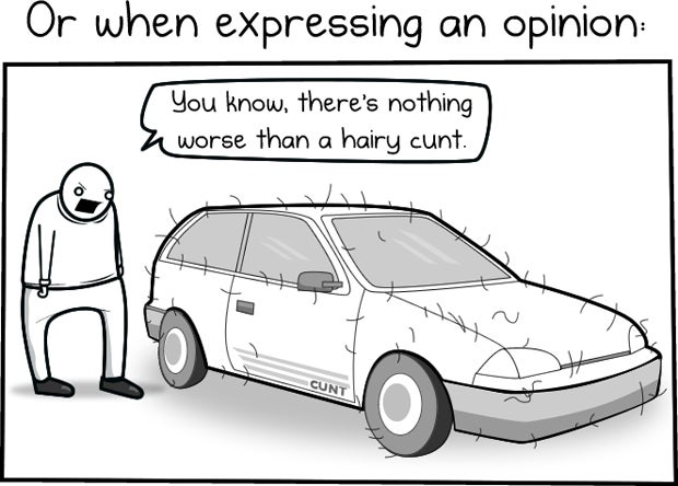 How to make the "C-word" more bearable