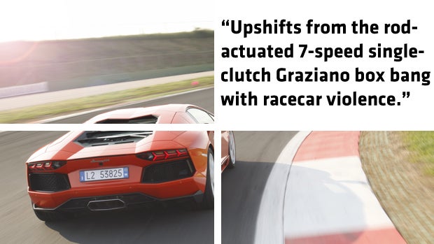 Lamborghini Aventador LP700-4: First Drive