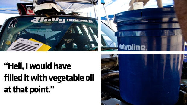 The $500 Craigslist rally car returns to Mexico