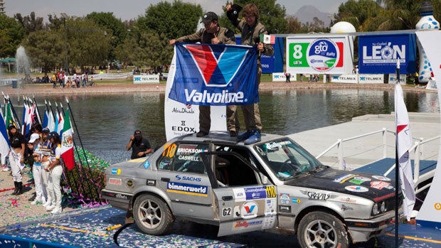 The $500 Craigslist rally car returns to Mexico