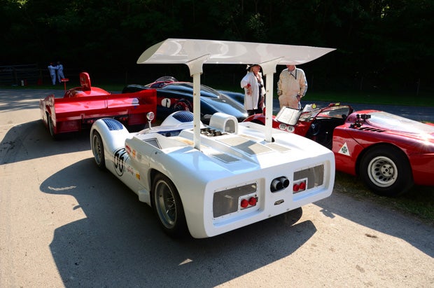 Inside the race cars of future past