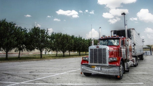 What you don't know about the truck driver you just flipped off