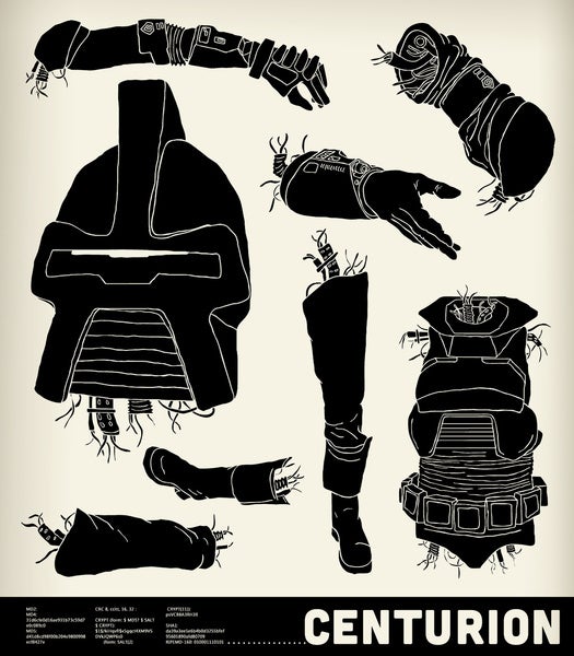 What If Your Favorite Cyborgs Were in an Anatomy Textbook?