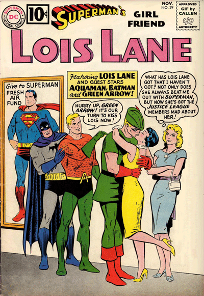 More classic comic covers transformed into weirdo GIFs