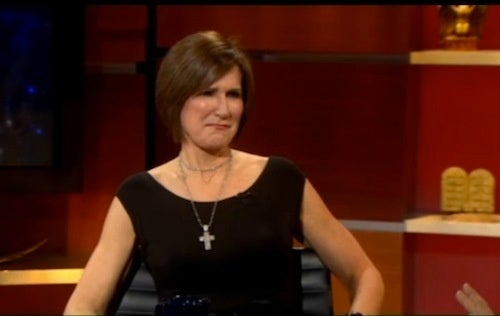 Mary Matalin And Stephen Colbert's Conversational Competition