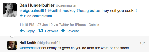 Former New York Rangers GM Neil Smith Wants The World To Know He Doesn't Suck "Nearly As Good As You"