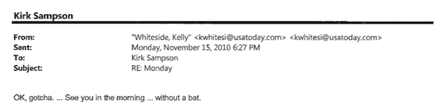 "Am I Sick? Are We All Sick?": Overwrought Things The Media Wrote To Auburn's PR Guy During Cam Newton's Wild 2010 Season