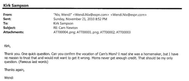"Am I Sick? Are We All Sick?": Overwrought Things The Media Wrote To Auburn's PR Guy During Cam Newton's Wild 2010 Season