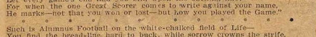 Close Reading: Did Grantland Rice Misquote Grantland Rice's Most Famous Quote?