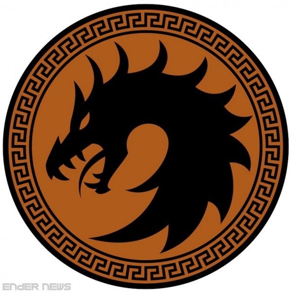 First look at the Battle School logos from Ender's Game