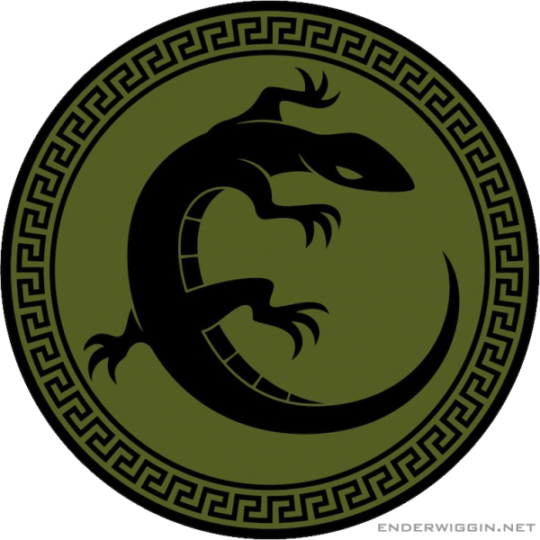 First look at the Battle School logos from Ender's Game