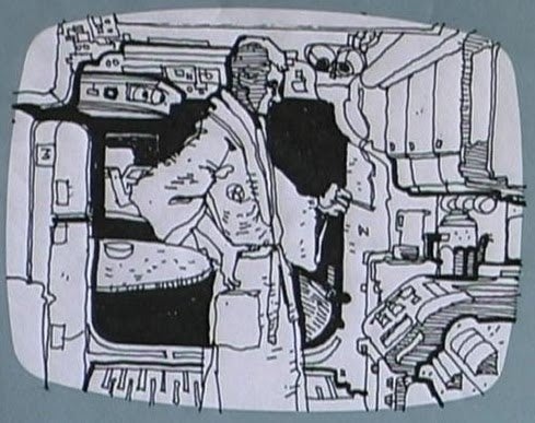 Unused storyboards show how Alien could have been more "pornographic"