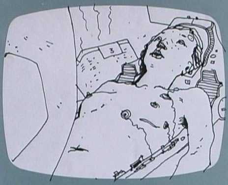 Unused storyboards show how Alien could have been more "pornographic"