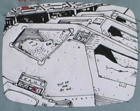 Unused storyboards show how Alien could have been more "pornographic"