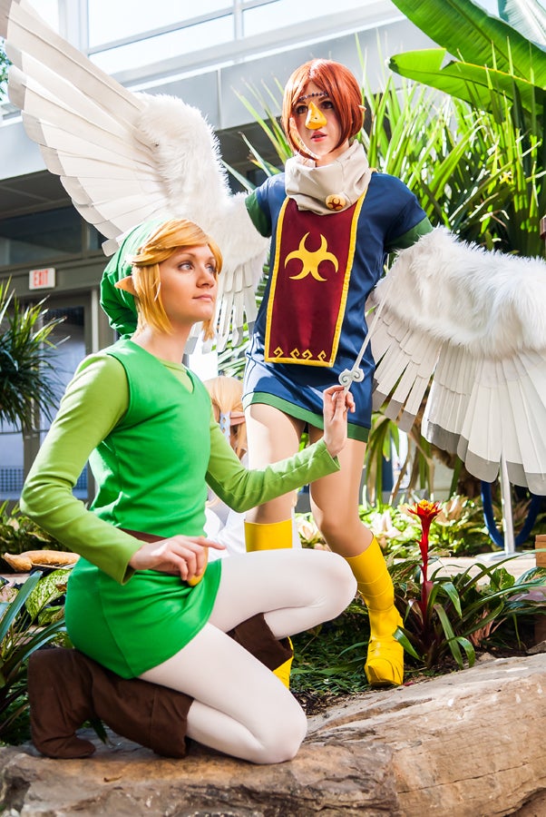 The Best Of Last Week's Cosplay: Hitman, Dark Link, Mononoke & Freakin' Wind Waker