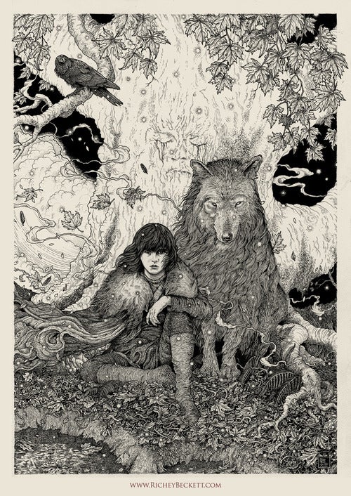 Check out the astonishing artwork from Mondo's Game of Thrones gallery show
