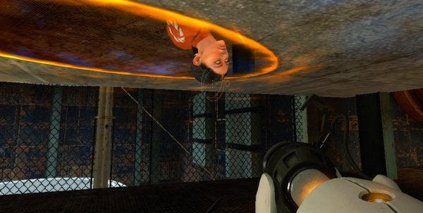 The Joy Of Falling Through The Floor