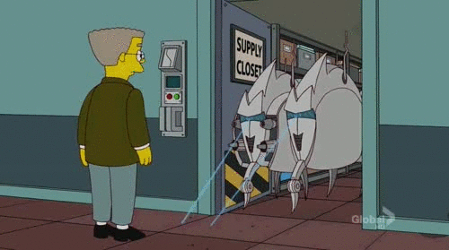 There was a Portal Gag in Tonight's Simpsons Episode