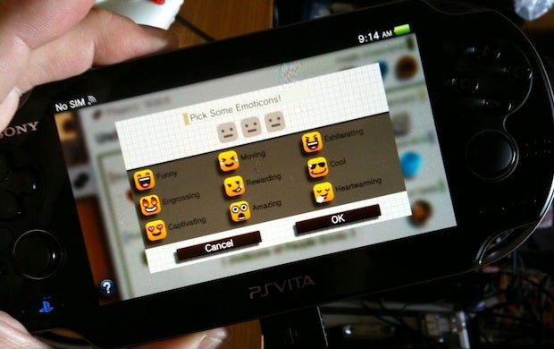The PlayStation Vita Needs a 'Dislike' Button