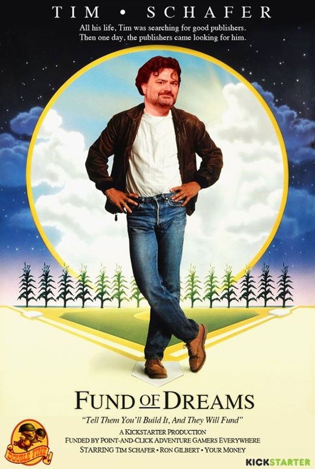 Tim Schafer Even Makes Kevin Costner Movies More Bearable