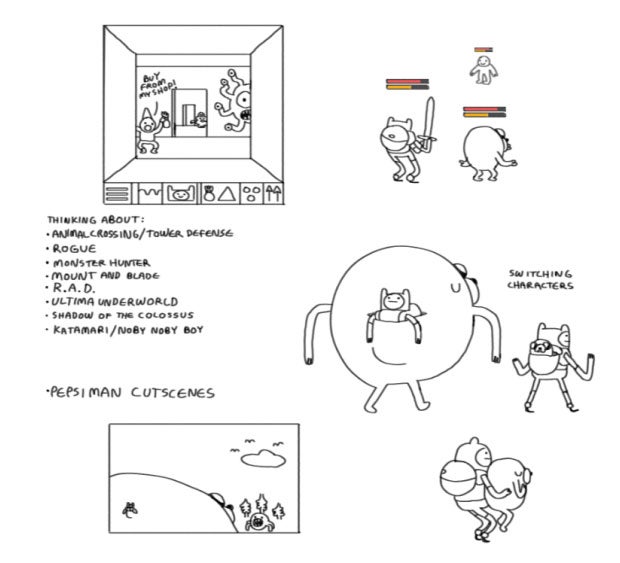 Adventure Time Game Ideas Sound like Something for Awesome Old PC Gamers