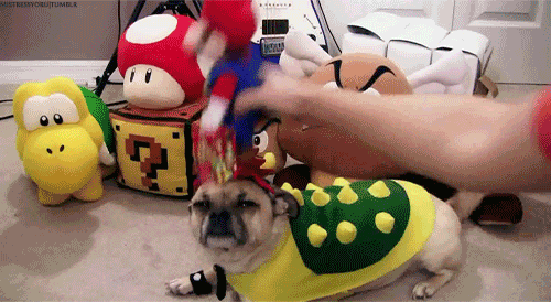 You'll Suddenly Feel Awful About Jumping on Bowser's Head