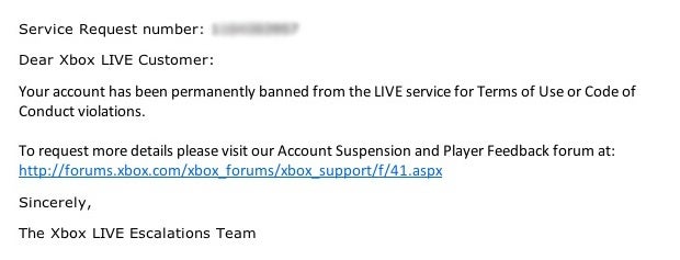The Ridiculous Three-Month Ban of An Innocent Xbox Gamer