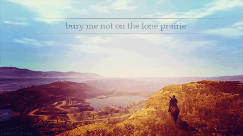 Oh Bury me Not, on the Lone Prairie...