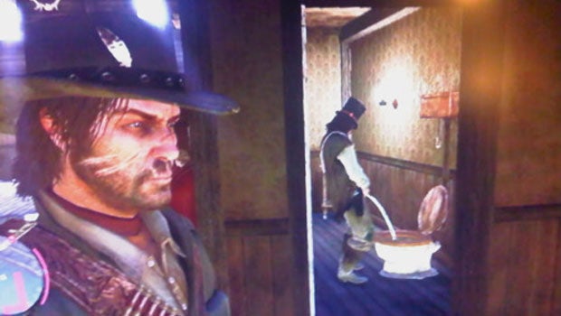 Pretend Toilets in Video Games