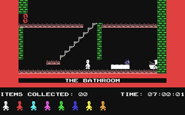 Pretend Toilets in Video Games