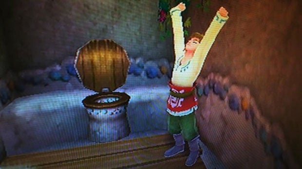 Pretend Toilets in Video Games