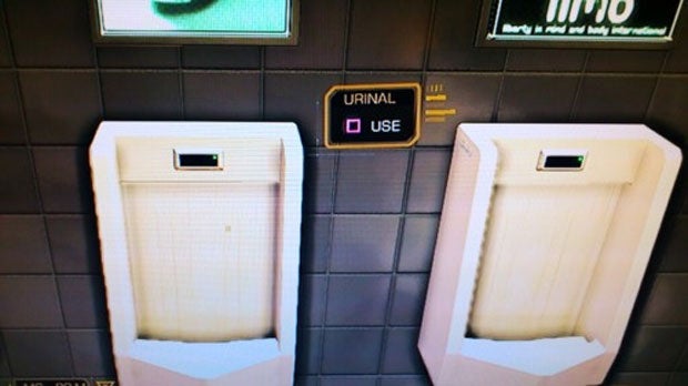 Pretend Toilets in Video Games