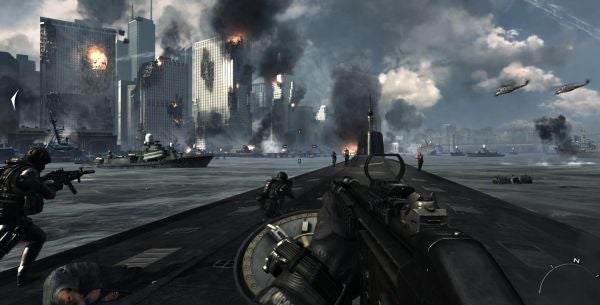 Modern Warfare 3 is 'An Un-Game With a Core of Nastiness'