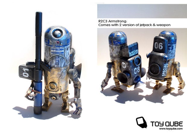 These Are the Droids You're Looking For