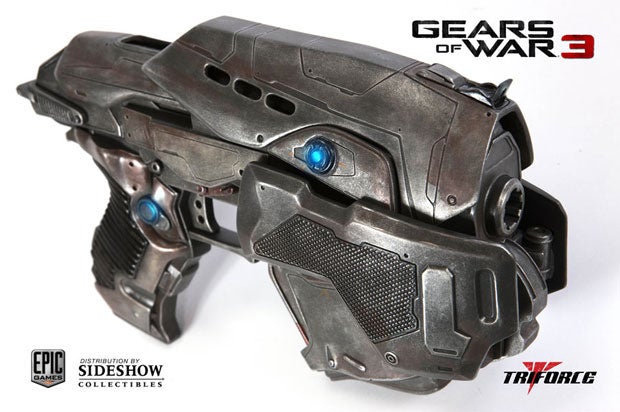 Don't Take This Gears of War Pistol to the Airport