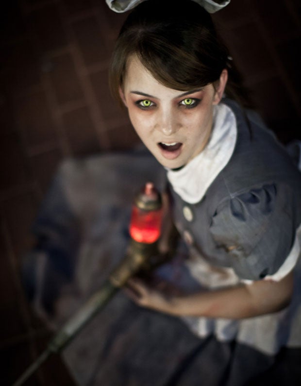 BioShock's Little Sister, In the Flesh