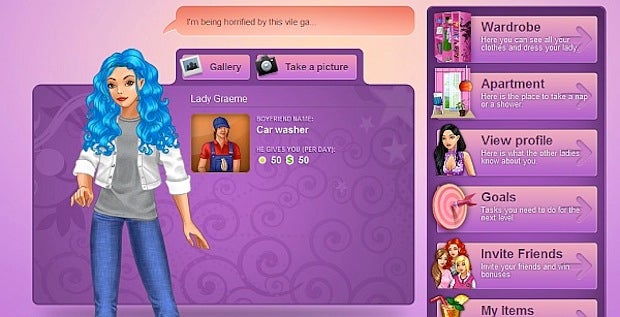 Finally, A Game For Girls!