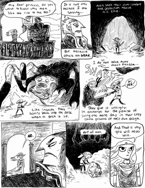 The Essence of Zelda, In Just Eight Frames