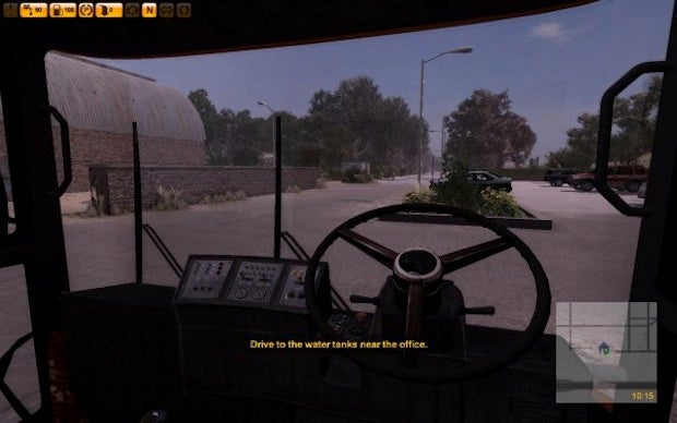 A Brave Attempt To Play a Game About Cleaning Up The Streets... the Boring Way