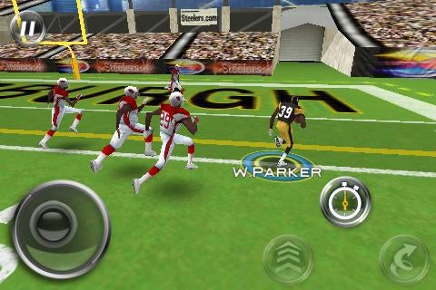Madden iPhone Impressions: Thank You For Slow-Mo