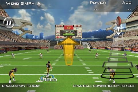 Madden iPhone Impressions: Thank You For Slow-Mo
