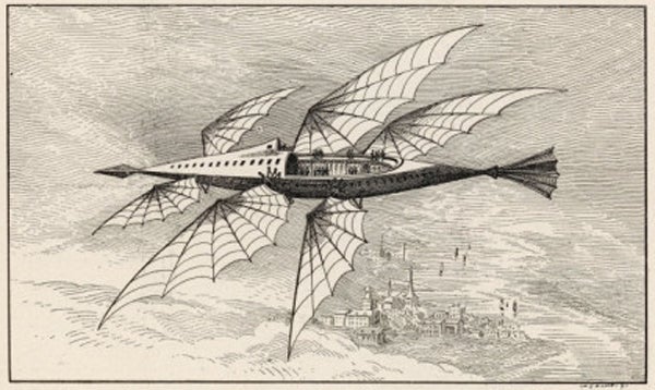 That Time Jules Verne Caused a UFO Scare