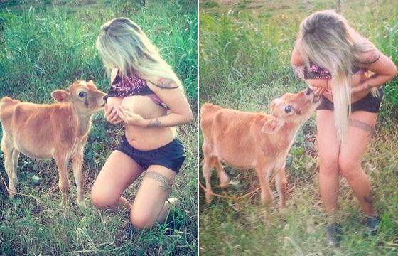 Brazilian Model's Breastfeeding Photos Stir Controversy, But Not for the Reason You Might Think (NSFW)