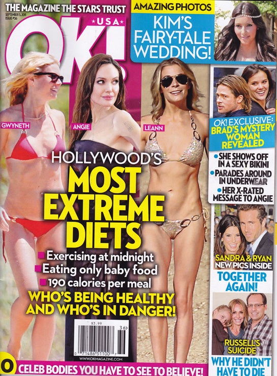 This Week In Tabloids: Jada Cheated On Will Smith With Marc Anthony