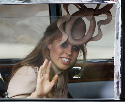 Hats And Headpieces From The Royal Wedding
