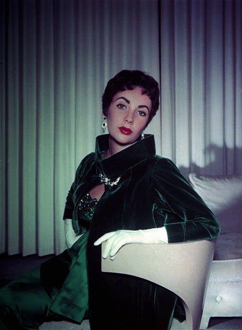 Elizabeth Taylor's Life In Front Of The Camera