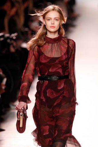 Luck Be A Lady At Nina Ricci