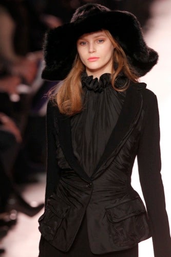Luck Be A Lady At Nina Ricci