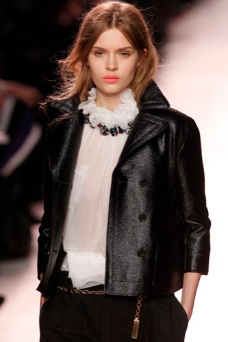 Luck Be A Lady At Nina Ricci